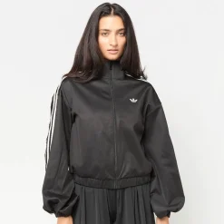 Lace Oversized Tracktop