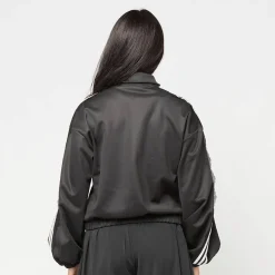 Lace Oversized Tracktop