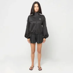 Lace Oversized Tracktop