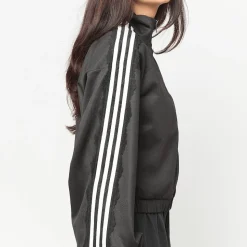 Lace Oversized Tracktop