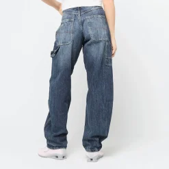 Ladies Balloon Fit Jeans