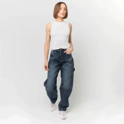 Ladies Balloon Fit Jeans
