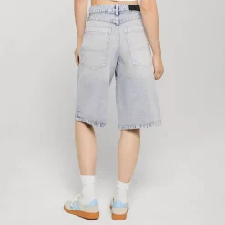 Ladies Denim Bermuda