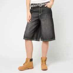 Ladies Denim Bermuda