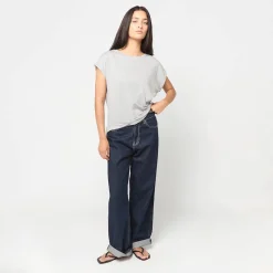 Ladies Extended Shoulder Tee