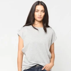 Ladies Extended Shoulder Tee
