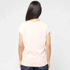 Ladies Extended Shoulder Tee