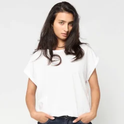 Ladies Extended Shoulder Tee