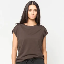 Ladies Extended Shoulder Tee