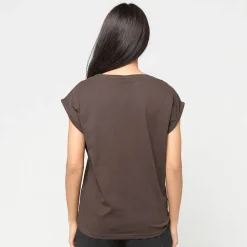 Ladies Extended Shoulder Tee