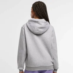 Ladies Fluffy Hoody