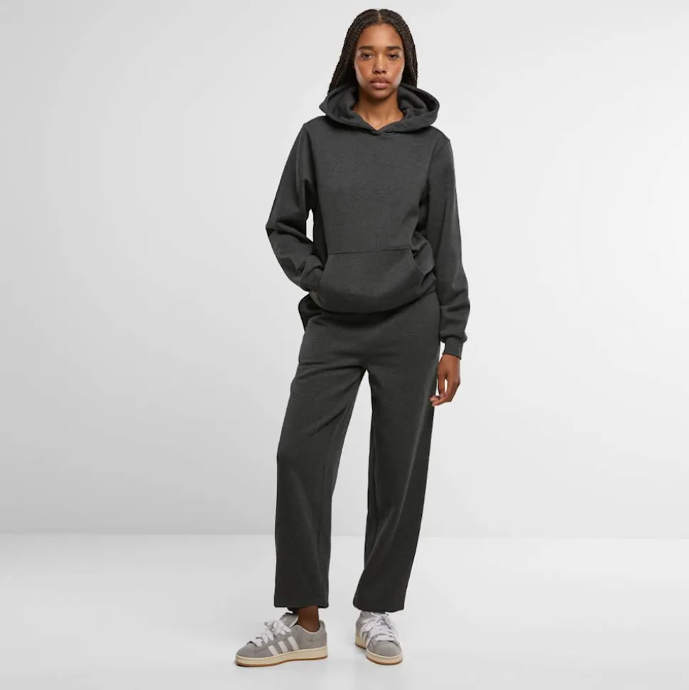Ladies Fluffy Hoody