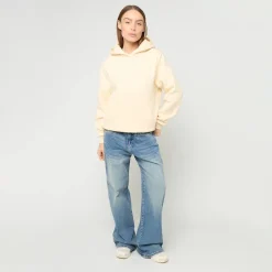 Ladies Fluffy Hoody
