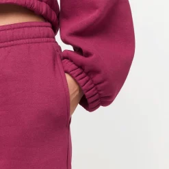 Ladies Fluffy Wideleg Trackpants