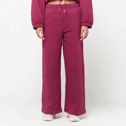 Ladies Fluffy Wideleg Trackpants