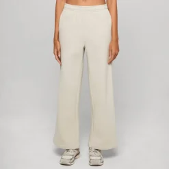 Ladies Fluffy Wideleg Trackpants