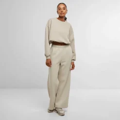 Ladies Fluffy Wideleg Trackpants