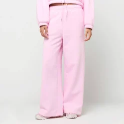 Ladies Fluffy Wideleg Trackpants