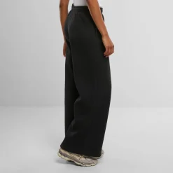 Ladies Fluffy Wideleg Trackpants