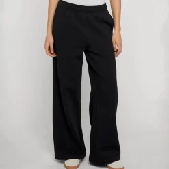 Ladies Fluffy Wideleg Trackpants