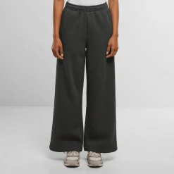 Ladies Fluffy Wideleg Trackpants
