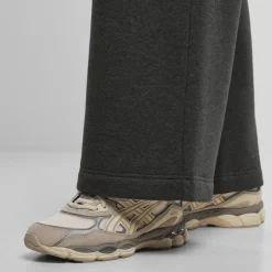 Ladies Fluffy Wideleg Trackpants