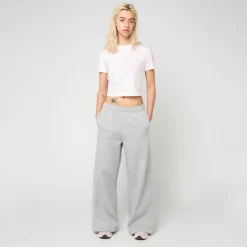 Ladies Fluffy Wideleg Trackpants