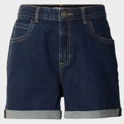 Ladies High Waist Denim Shorts