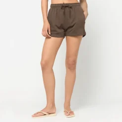 Ladies Light Terry Shorts