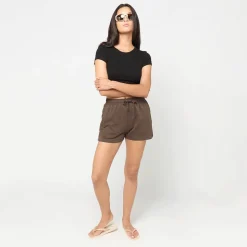 Ladies Light Terry Shorts