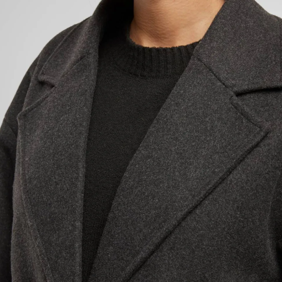 Ladies Oversized Long Coat