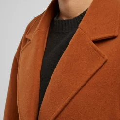 Ladies Oversized Long Coat