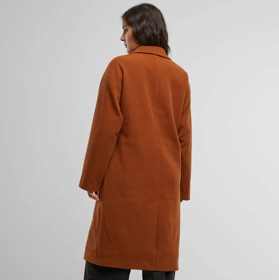 Ladies Oversized Long Coat