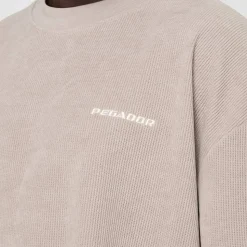 Lagos Oversized Soft Rib Tee