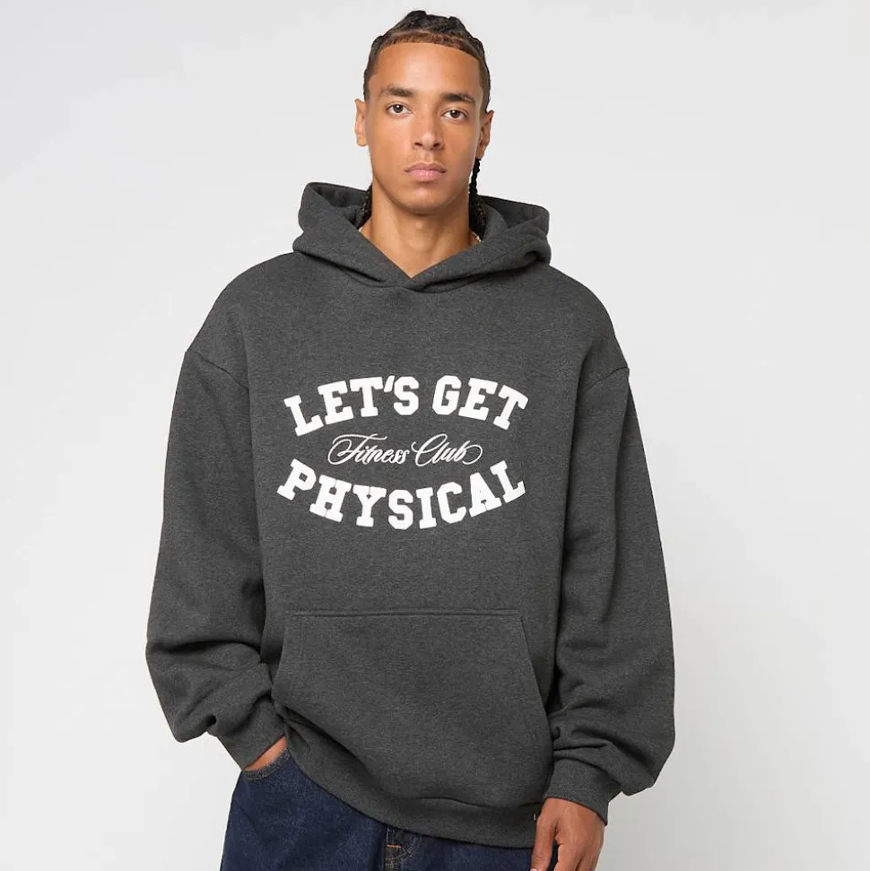 Let's Get Physical Fluffy Hoody