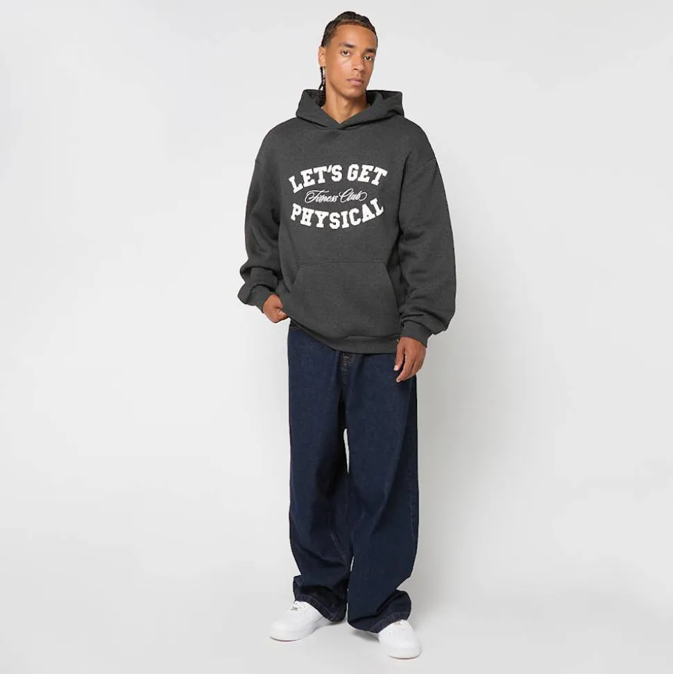 Let's Get Physical Fluffy Hoody