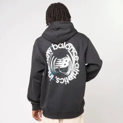 Light Trails Graphic Hoodie
