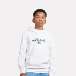 Linear Athletics Graphic French Terry Hoodie
