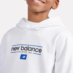 Linear Athletics Graphic French Terry Hoodie