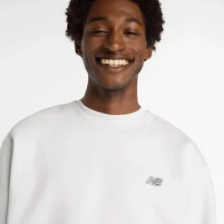 Linear Graphic Fleece Crew