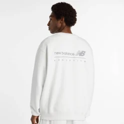 Linear Graphic Fleece Crew