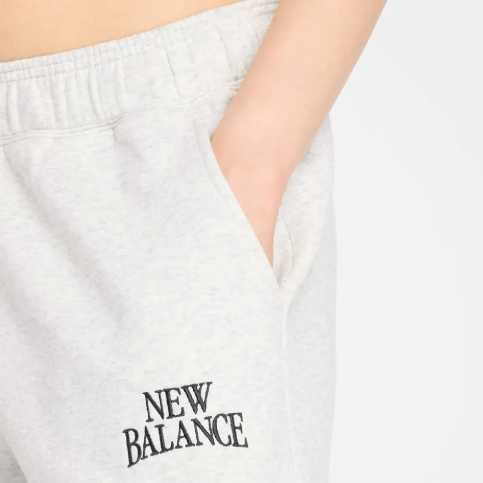 Linear Heritage Fleece Barrel Pant