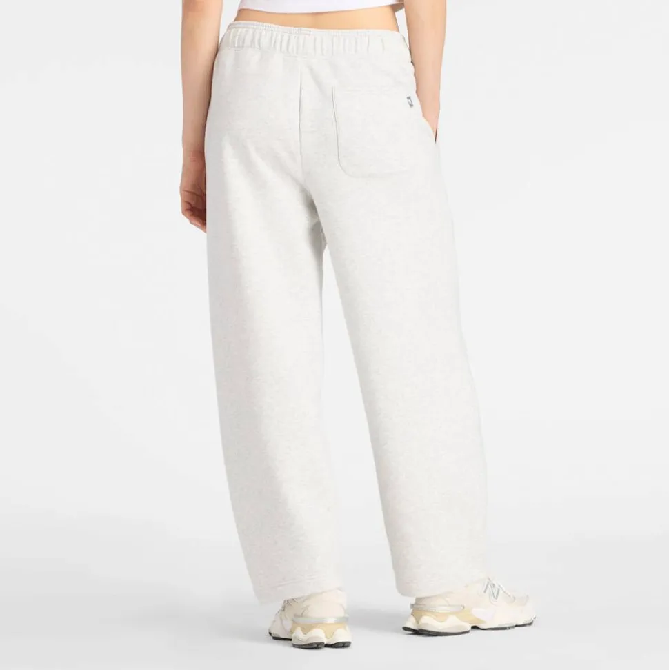 Linear Heritage Fleece Barrel Pant