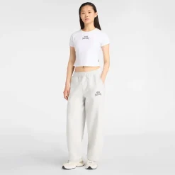 Linear Heritage Fleece Barrel Pant