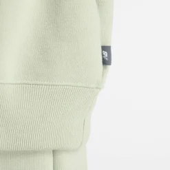 Linear Heritage Fleece Long Hoodie