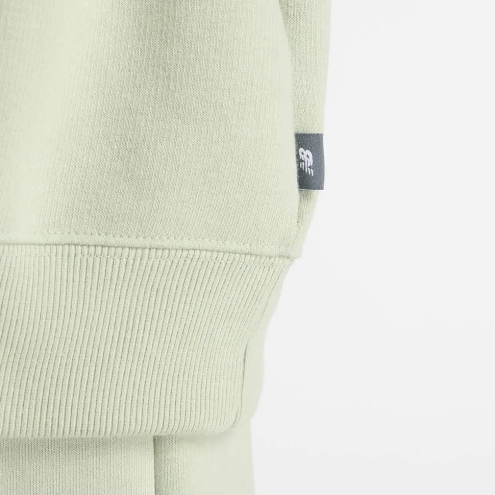 Linear Heritage Fleece Long Hoodie