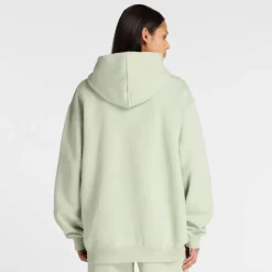 Linear Heritage Fleece Long Hoodie