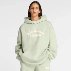 Linear Heritage Fleece Long Hoodie