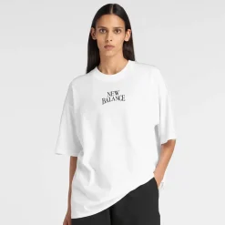 Linear Heritage Oversized T-Shirt