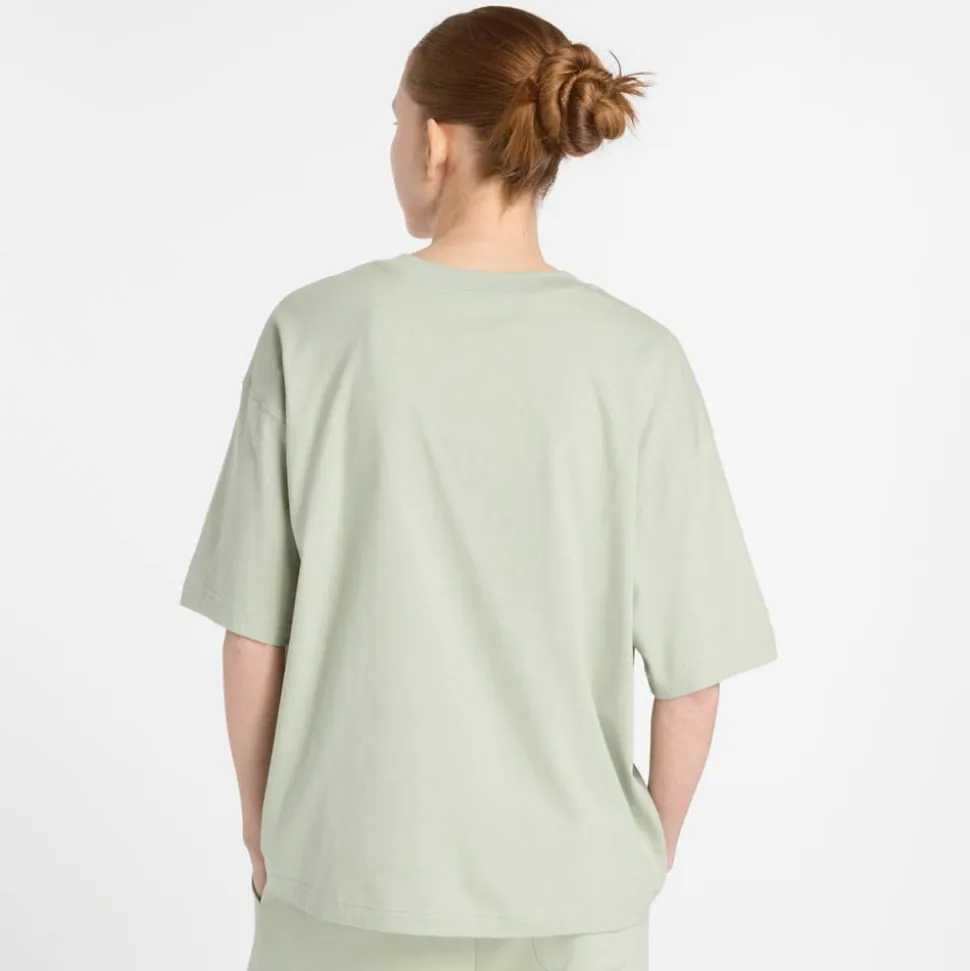 Linear Heritage Oversized T-Shirt